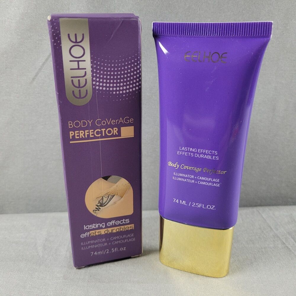EELHOE Body Coverage Tattoo Cover Up Concealer Makeup Illuminator Camouflage